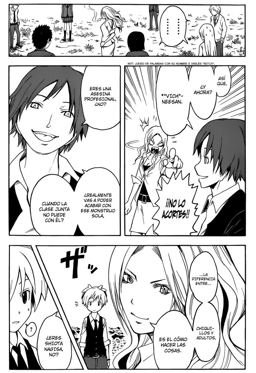 Read Ansatsu Kyoshitsu ES Manga Online