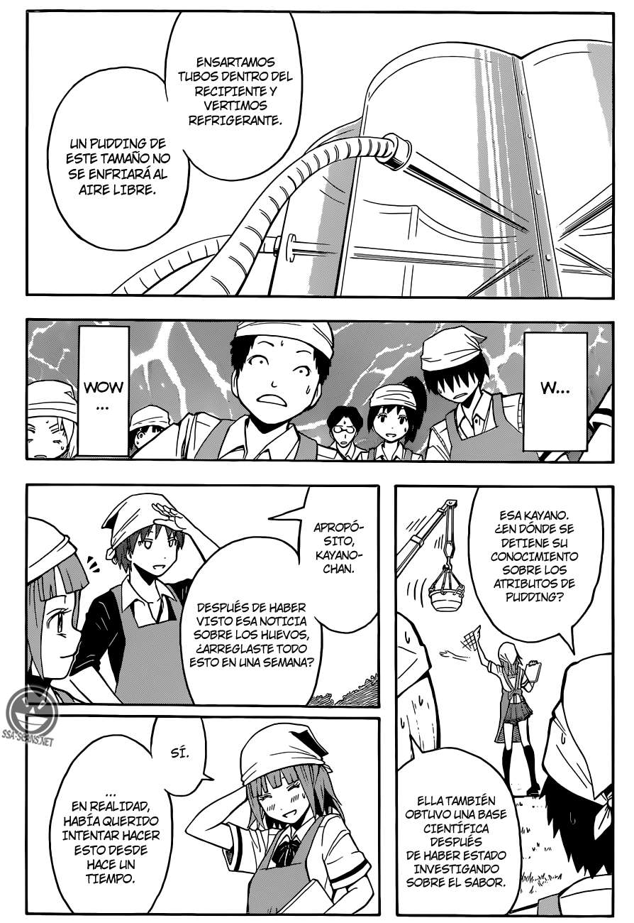 Read Ansatsu Kyoshitsu ES Manga Online