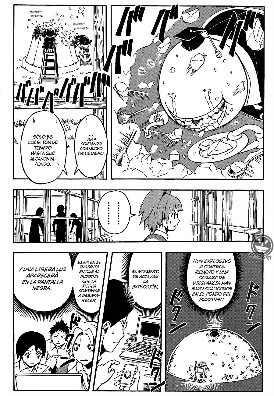 Read Ansatsu Kyoshitsu ES Manga Online