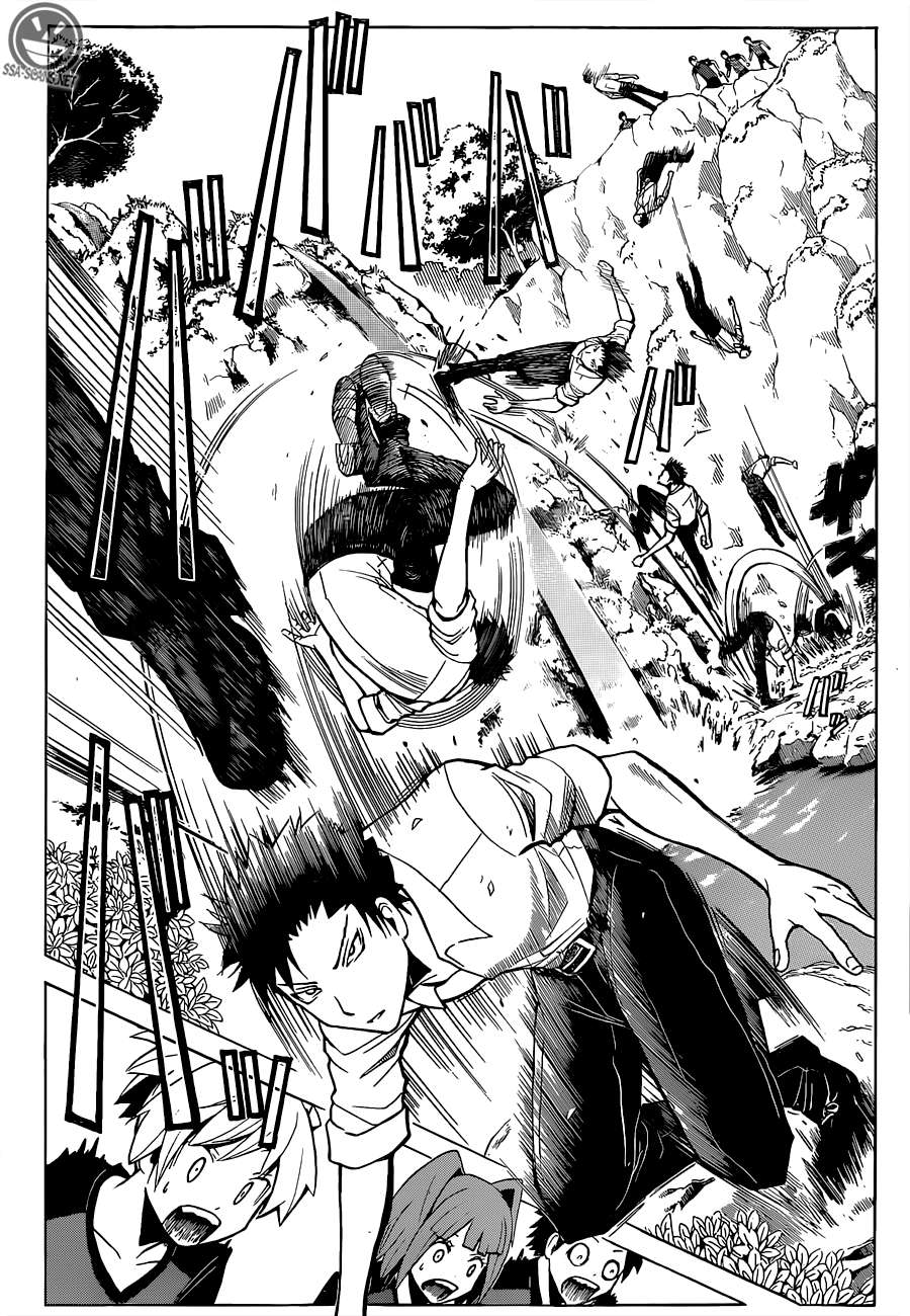 Read Ansatsu Kyoshitsu ES Manga Online