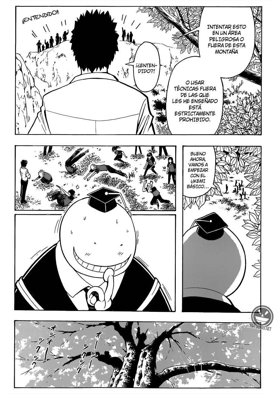 Read Ansatsu Kyoshitsu ES Manga Online