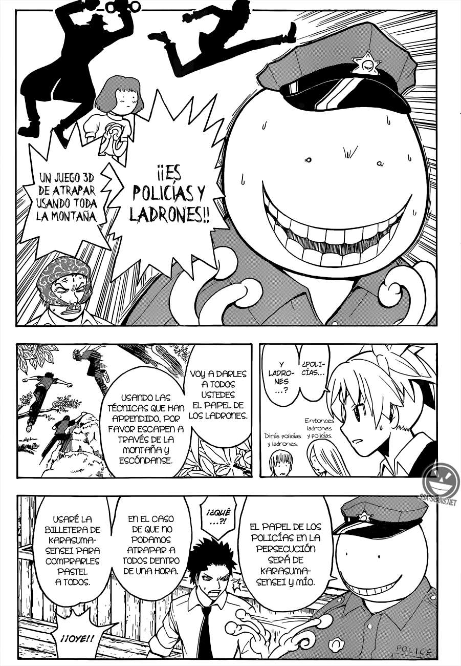 Read Ansatsu Kyoshitsu ES Manga Online