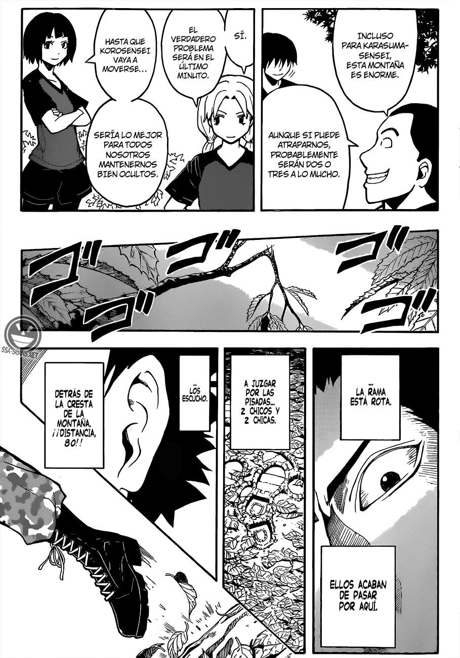 Read Ansatsu Kyoshitsu ES Manga Online