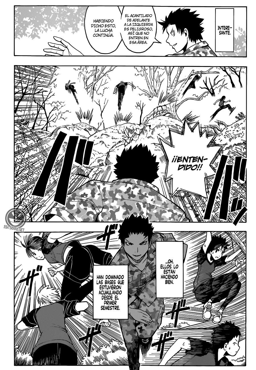 Read Ansatsu Kyoshitsu ES Manga Online