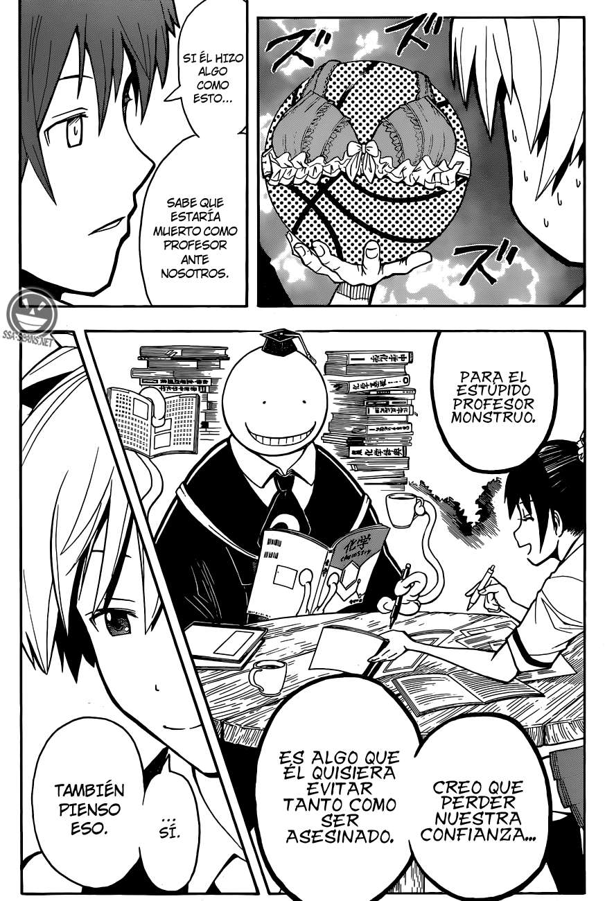 Read Ansatsu Kyoshitsu ES Manga Online