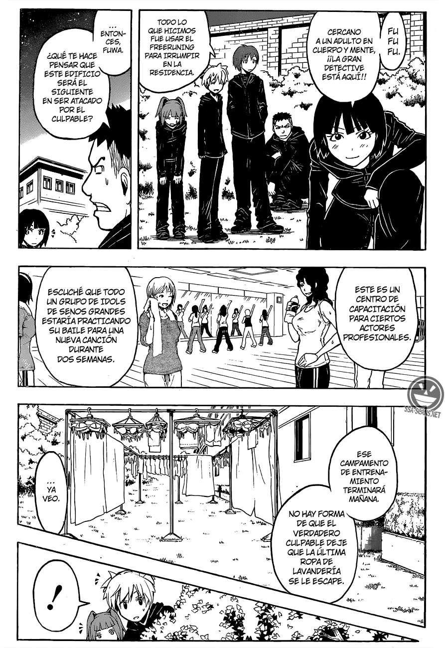 Read Ansatsu Kyoshitsu ES Manga Online