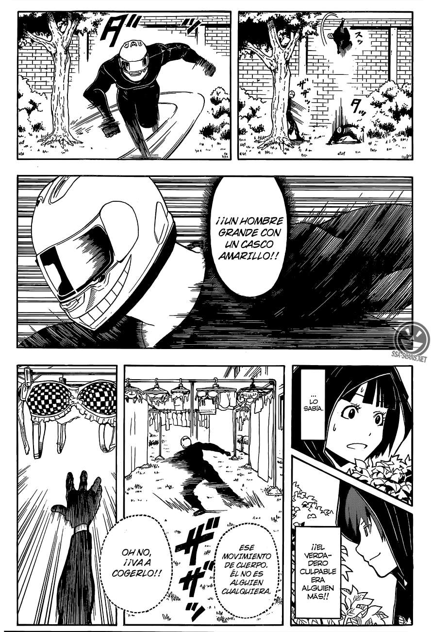 Read Ansatsu Kyoshitsu ES Manga Online
