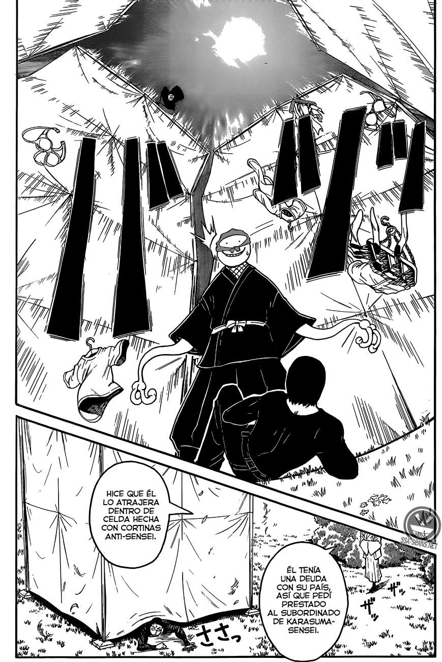 Read Ansatsu Kyoshitsu ES Manga Online