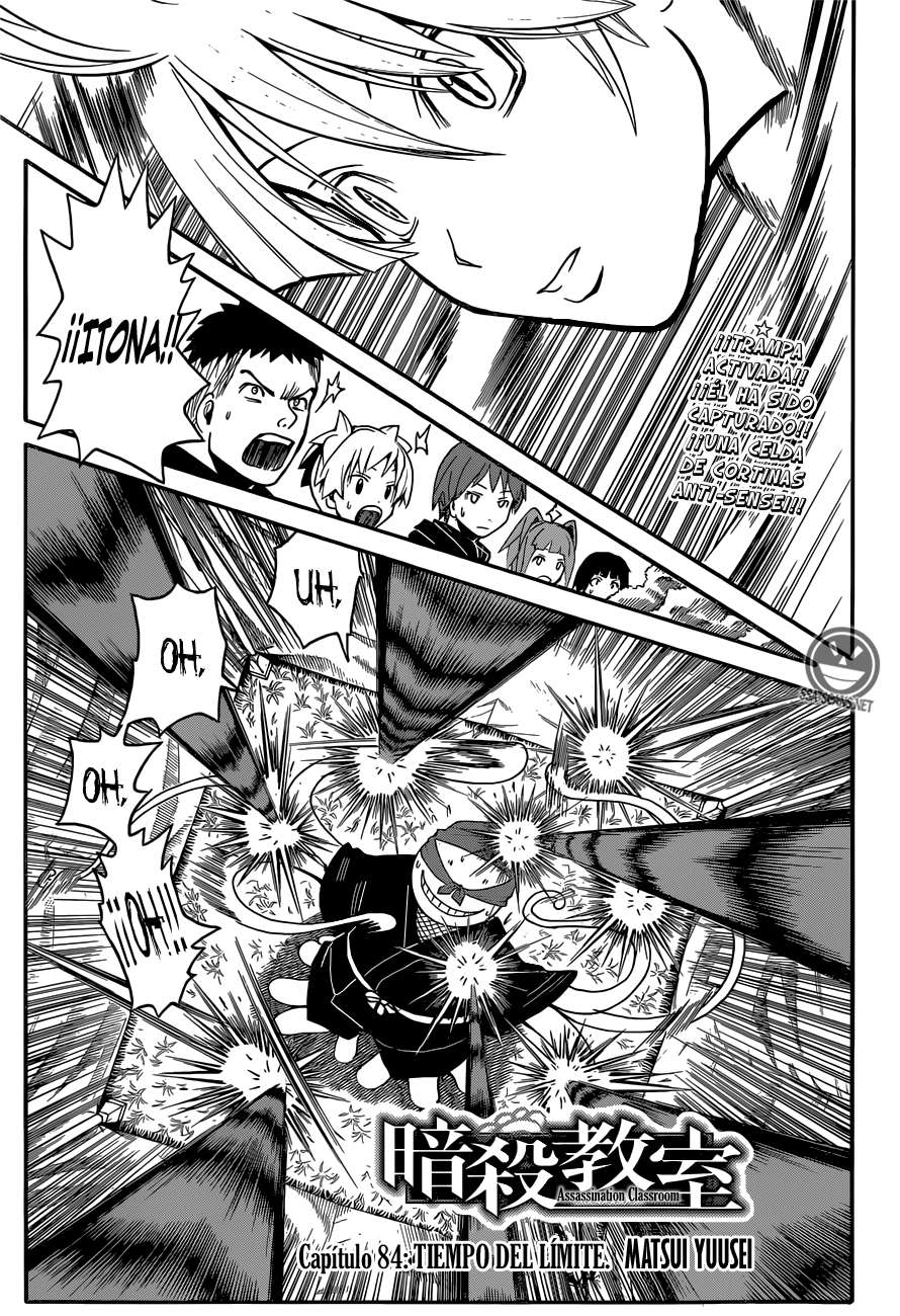 Read Ansatsu Kyoshitsu ES Manga Online