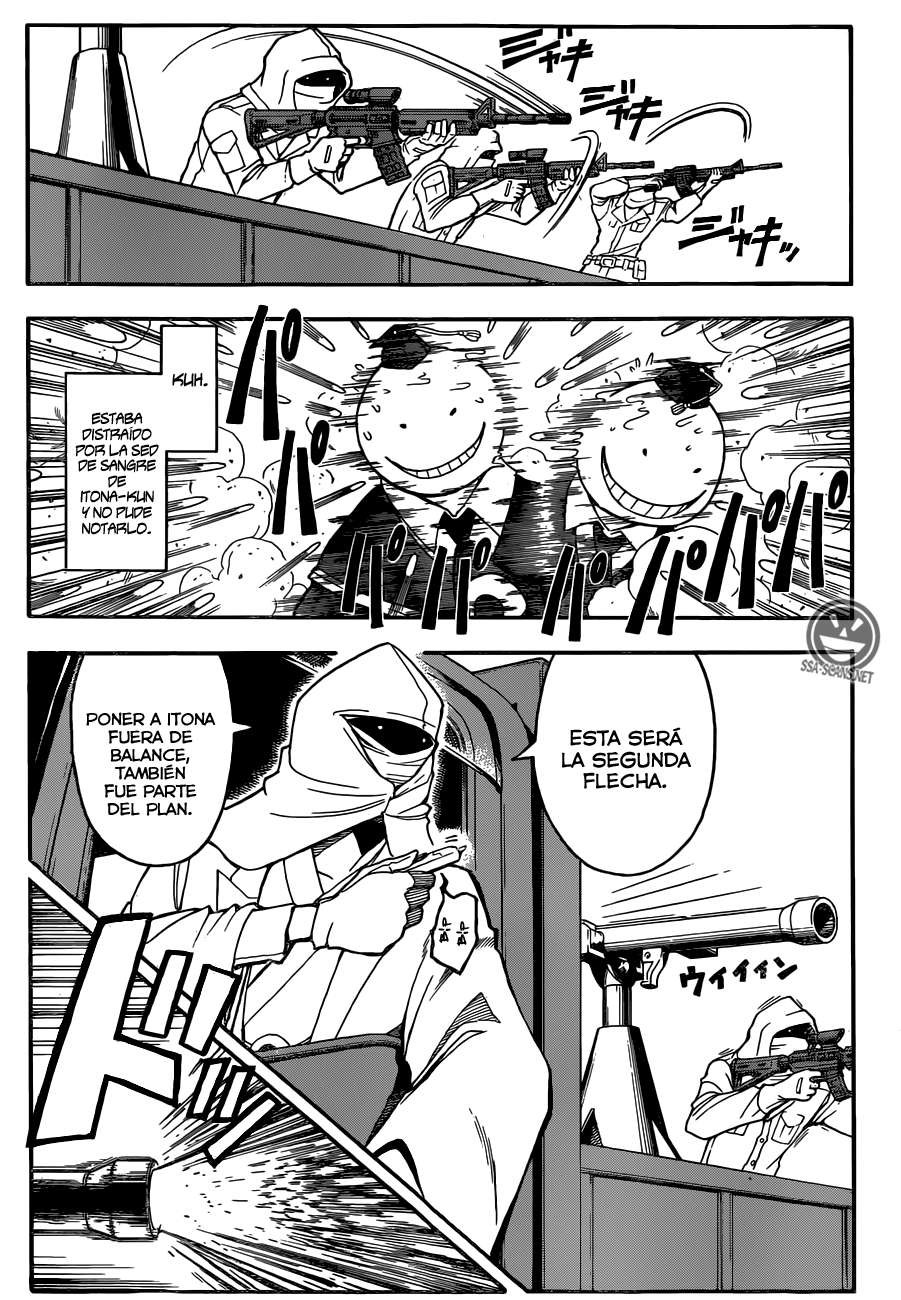 Read Ansatsu Kyoshitsu ES Manga Online