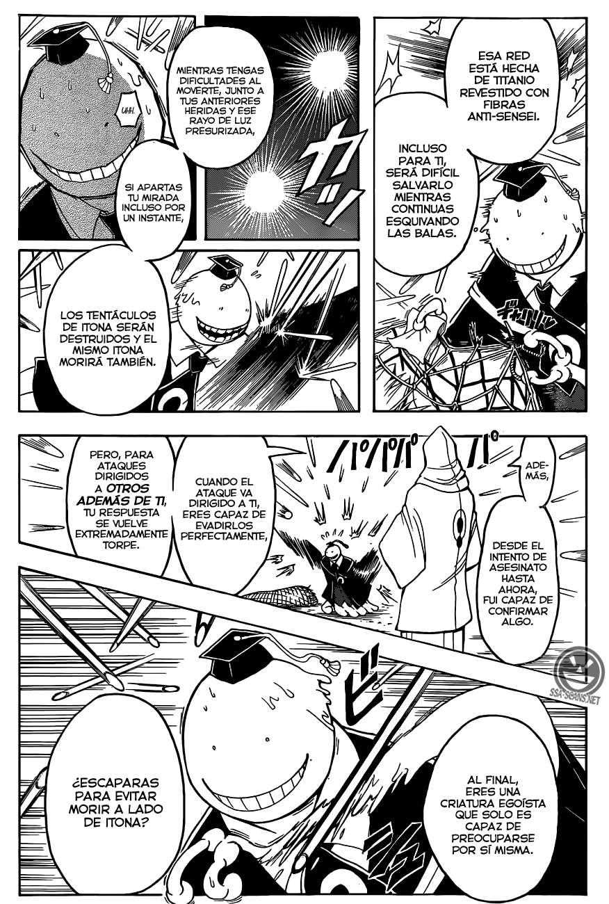 Read Ansatsu Kyoshitsu ES Manga Online