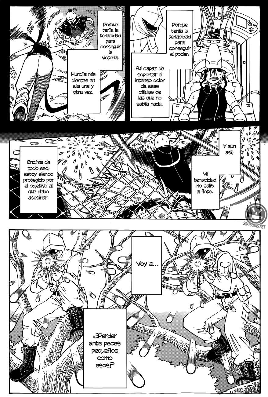 Read Ansatsu Kyoshitsu ES Manga Online