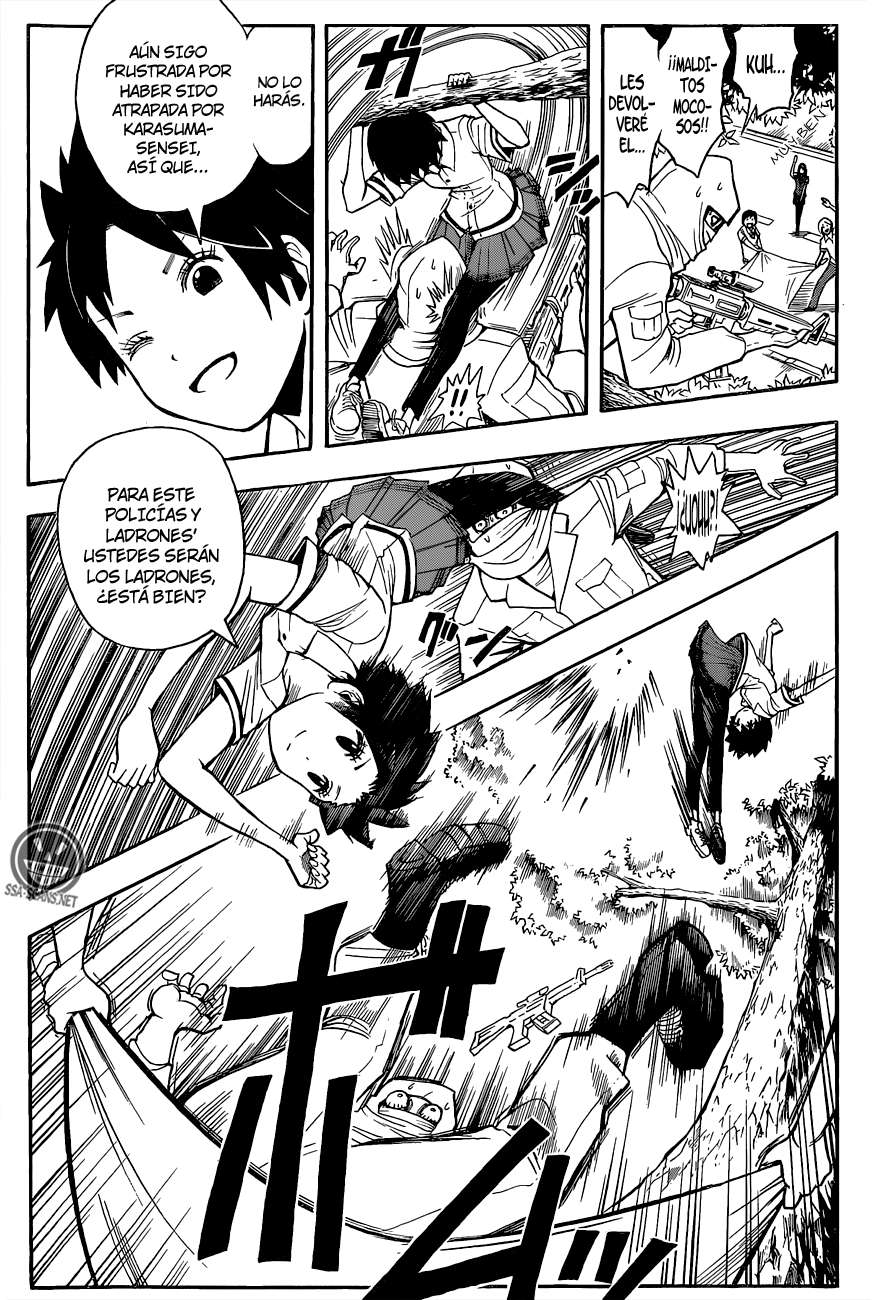 Read Ansatsu Kyoshitsu ES Manga Online