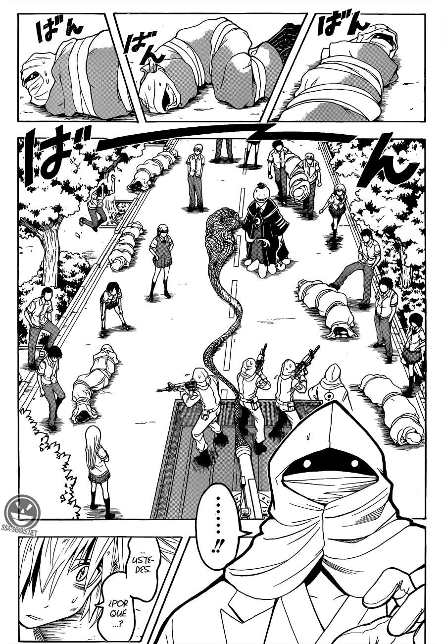 Read Ansatsu Kyoshitsu ES Manga Online