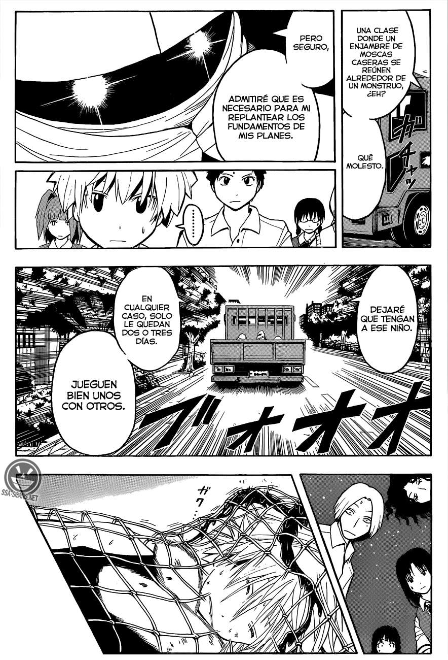 Read Ansatsu Kyoshitsu ES Manga Online