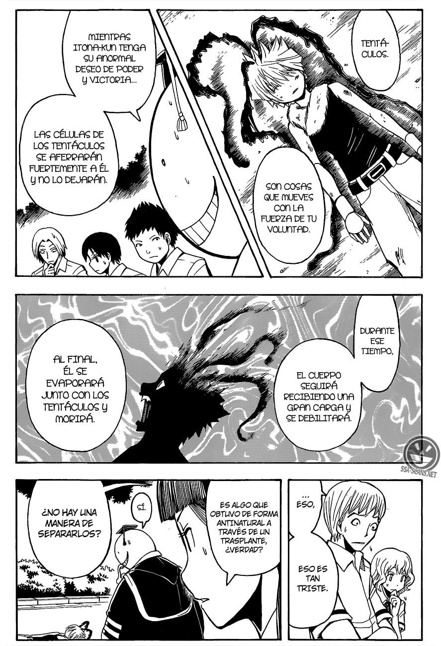 Read Ansatsu Kyoshitsu ES Manga Online