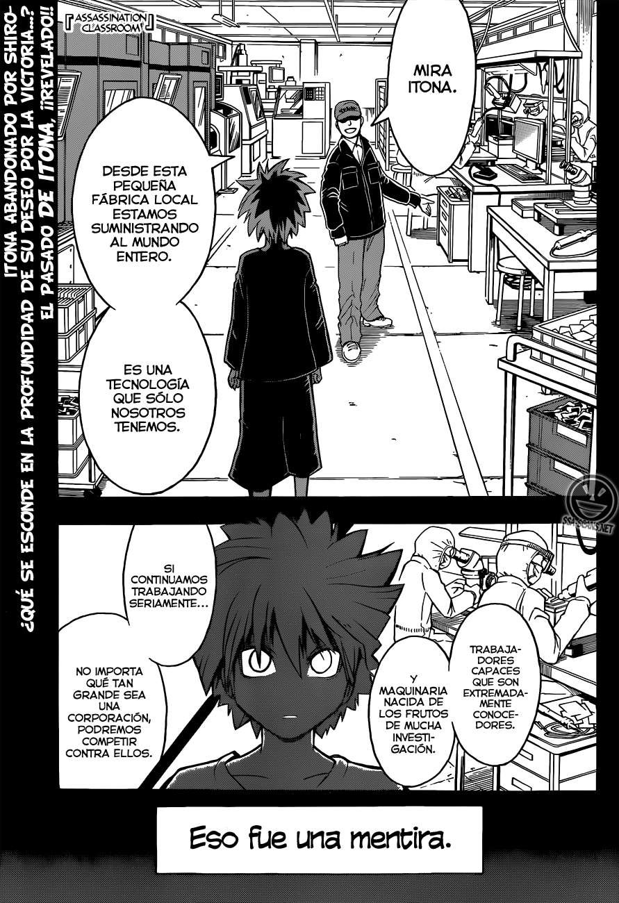 Read Ansatsu Kyoshitsu ES Manga Online