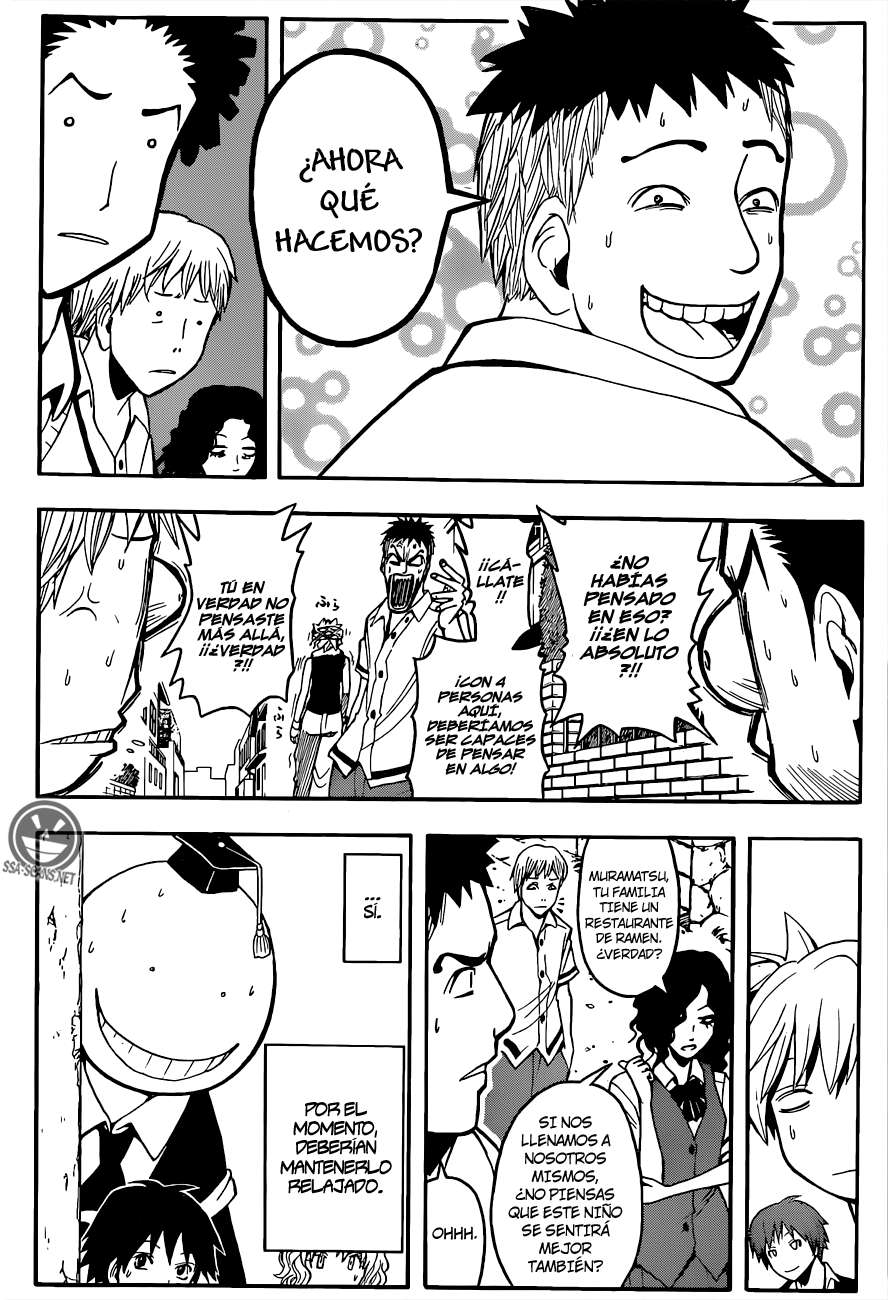 Read Ansatsu Kyoshitsu ES Manga Online