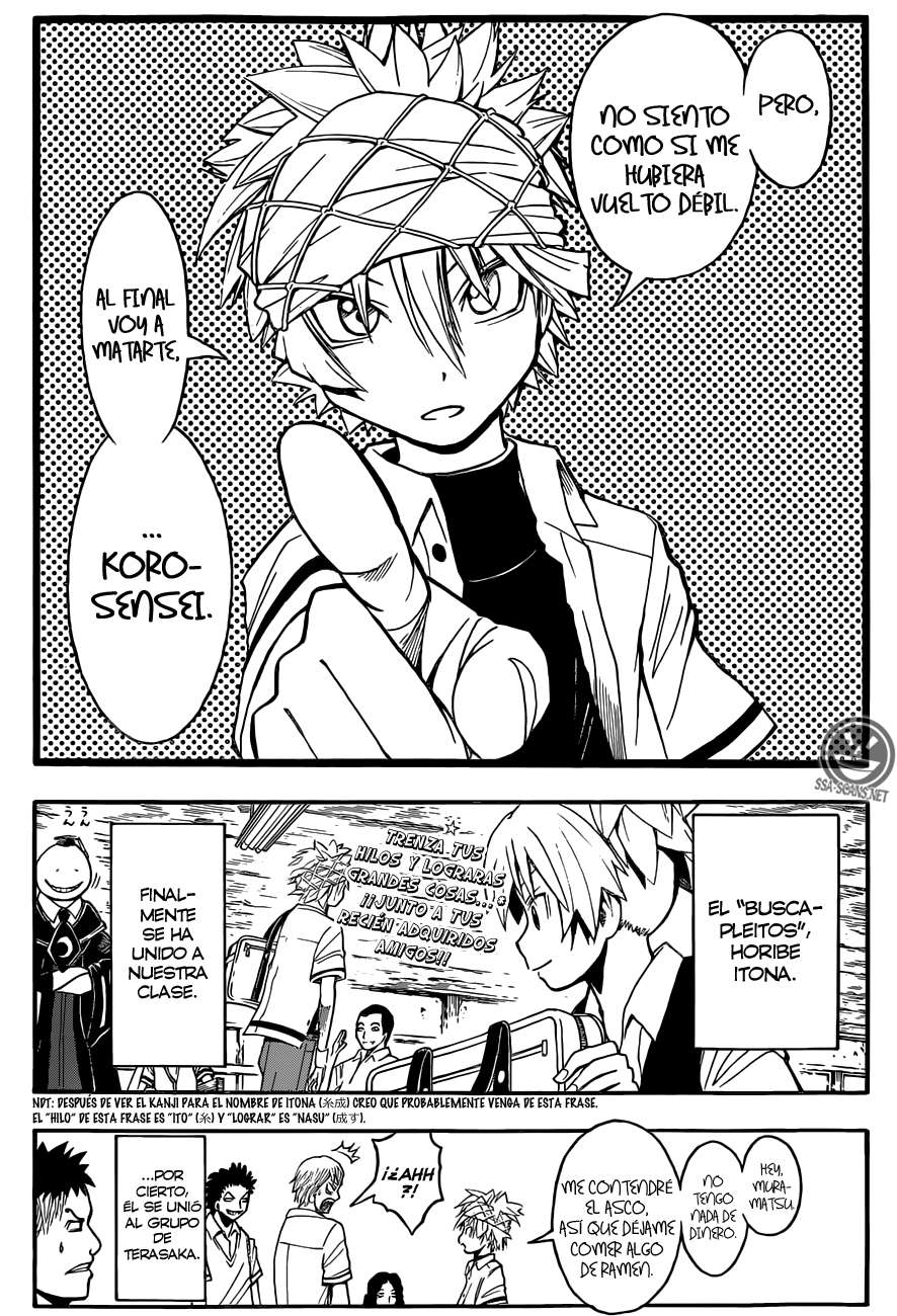 Read Ansatsu Kyoshitsu ES Manga Online
