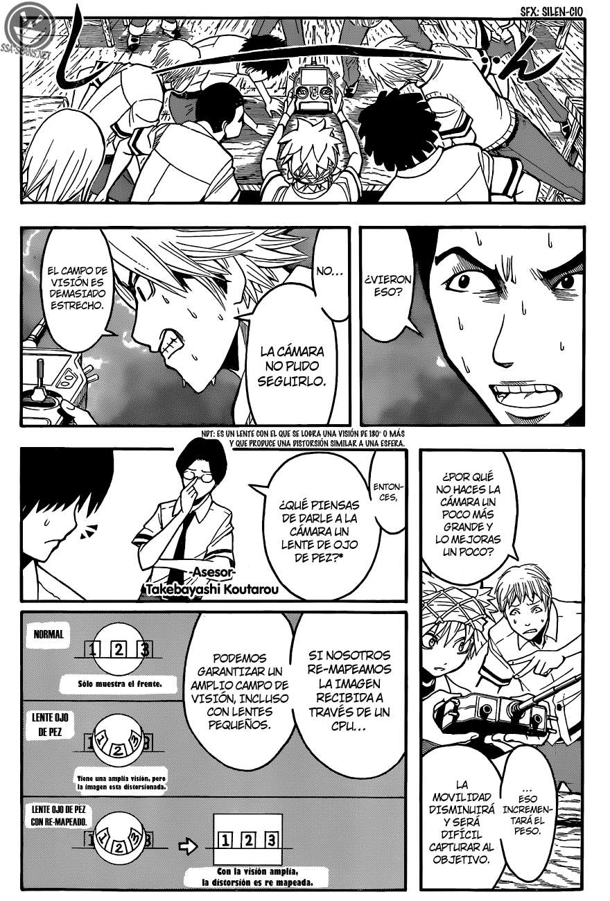 Read Ansatsu Kyoshitsu ES Manga Online