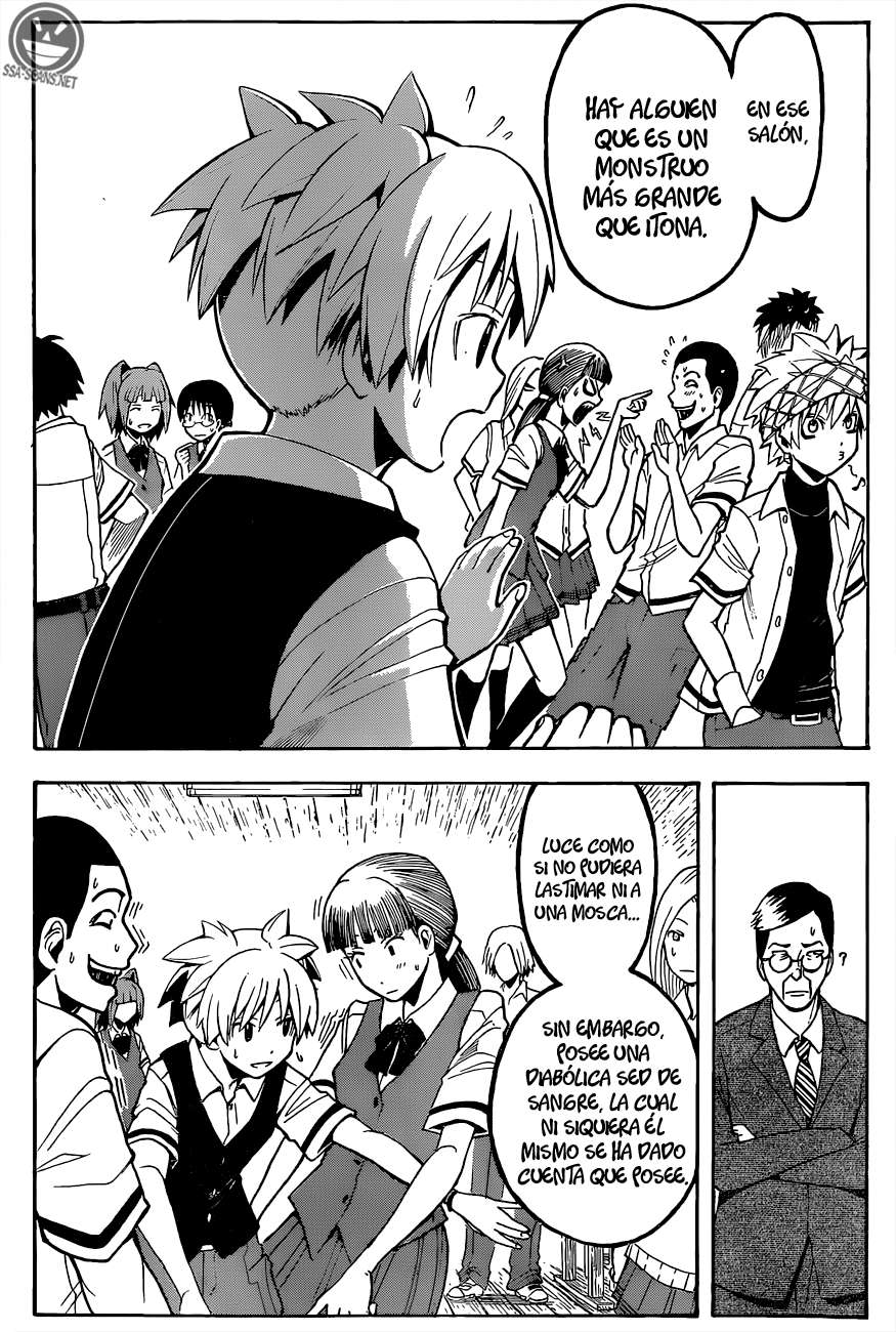 Read Ansatsu Kyoshitsu ES Manga Online