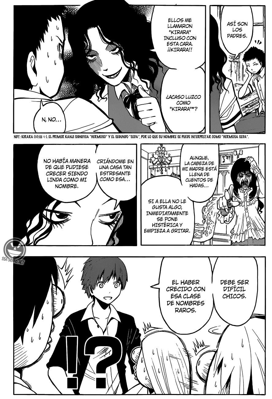 Read Ansatsu Kyoshitsu ES Manga Online