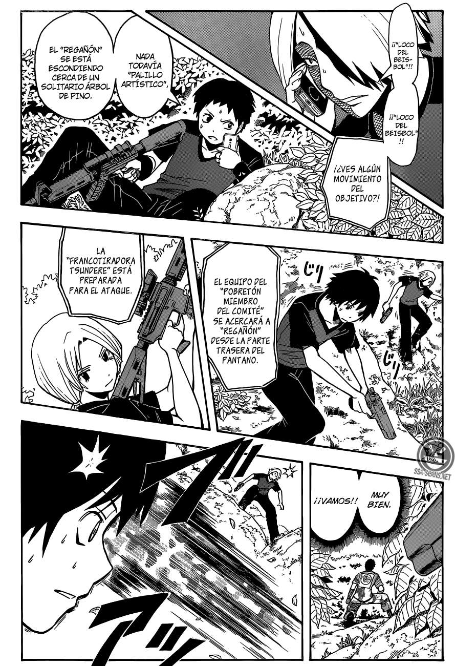 Read Ansatsu Kyoshitsu ES Manga Online