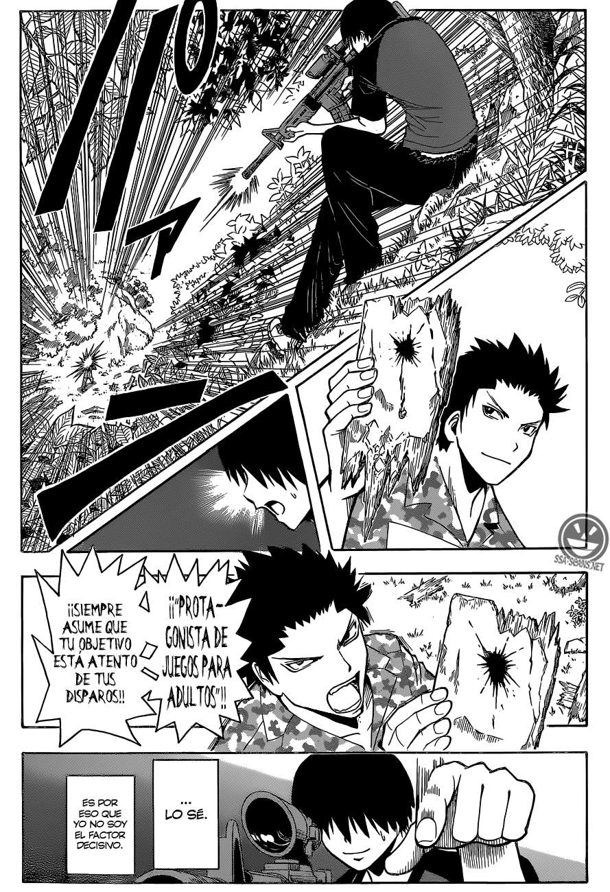 Read Ansatsu Kyoshitsu ES Manga Online