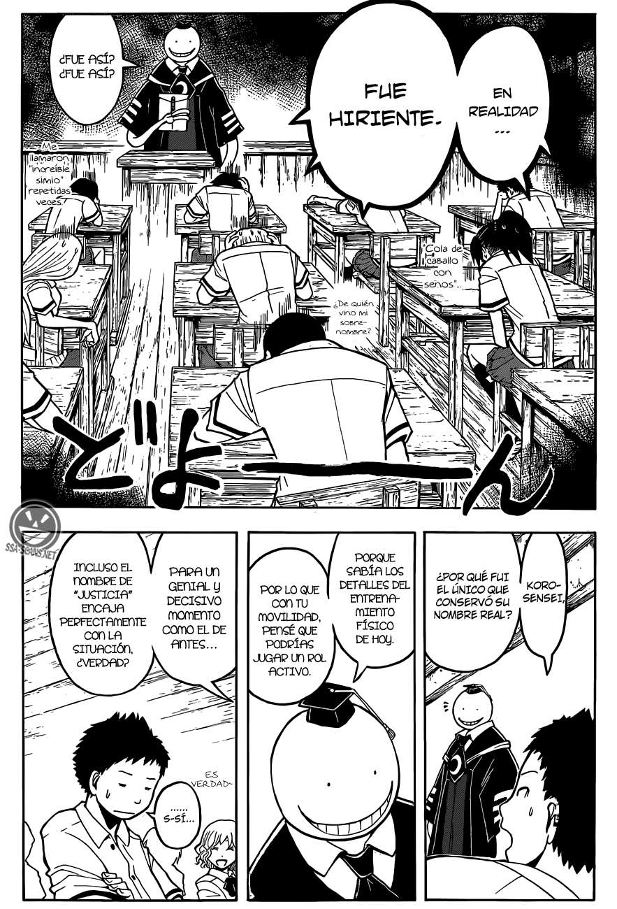 Read Ansatsu Kyoshitsu ES Manga Online