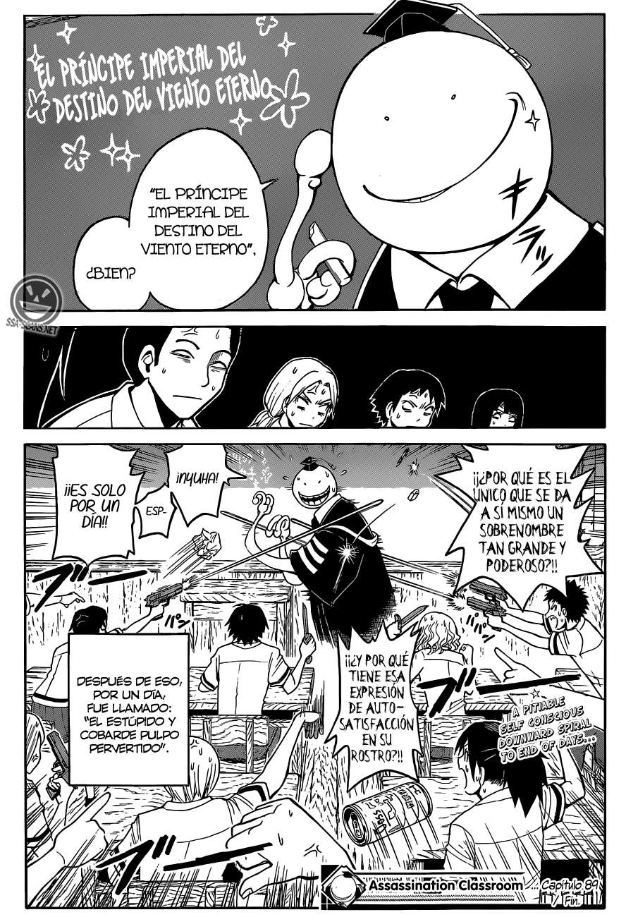 Read Ansatsu Kyoshitsu ES Manga Online