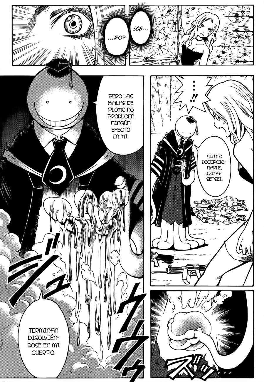 Read Ansatsu Kyoshitsu ES Manga Online