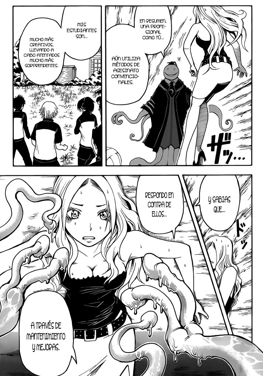 Read Ansatsu Kyoshitsu ES Manga Online