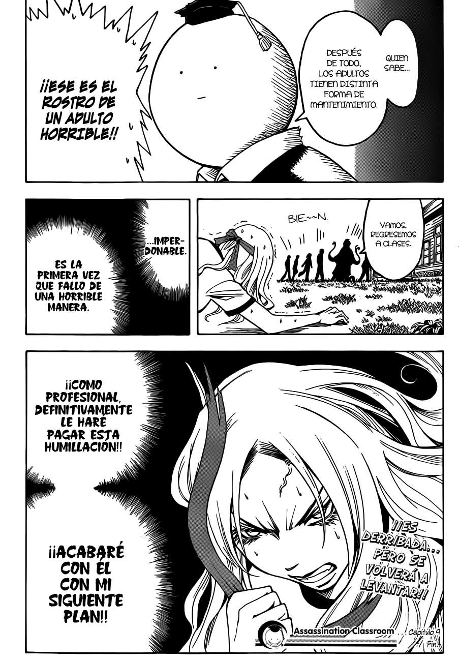 Read Ansatsu Kyoshitsu ES Manga Online