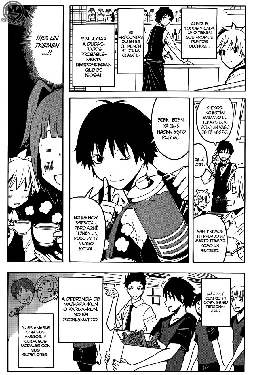 Read Ansatsu Kyoshitsu ES Manga Online