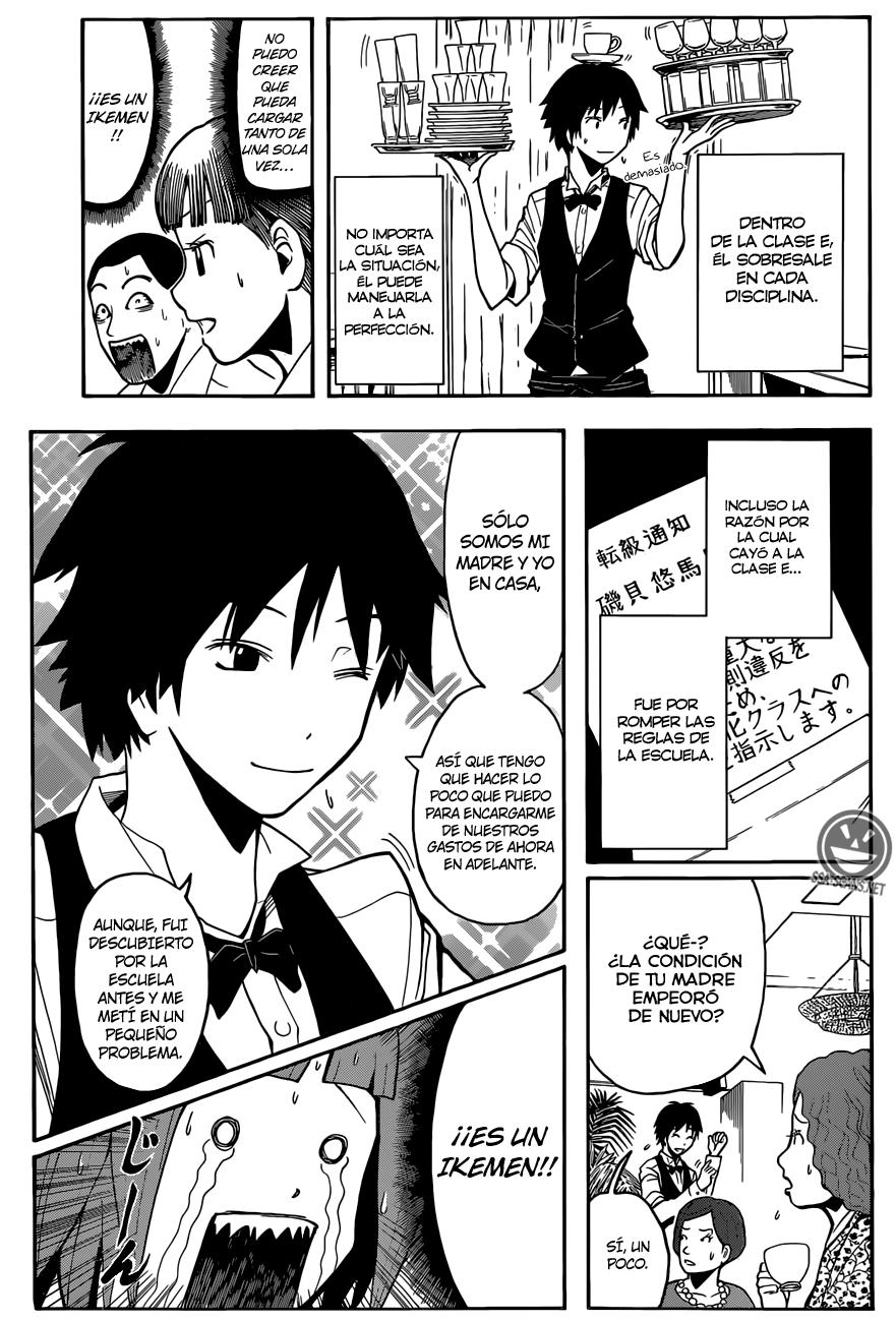Read Ansatsu Kyoshitsu ES Manga Online