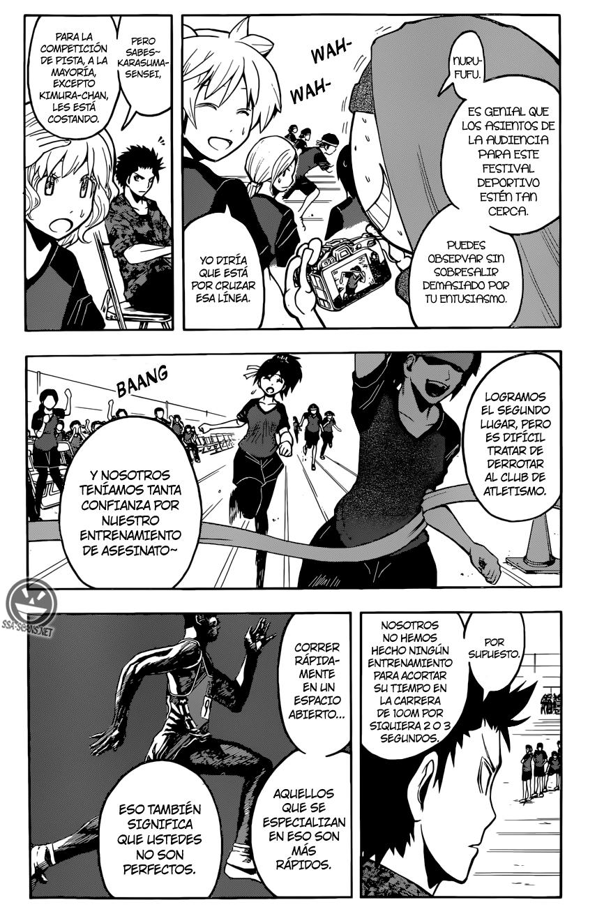 Read Ansatsu Kyoshitsu ES Manga Online