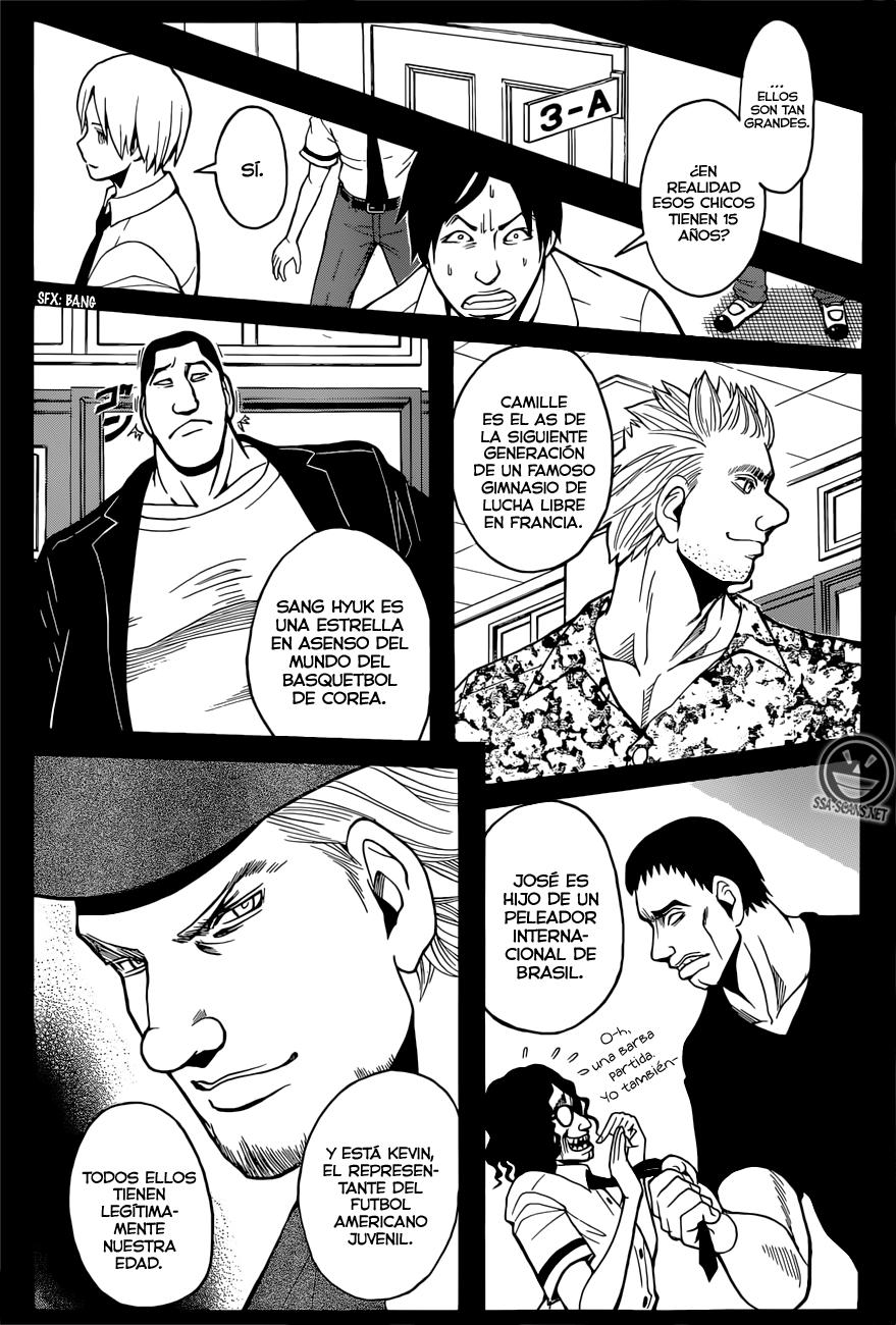 Read Ansatsu Kyoshitsu ES Manga Online