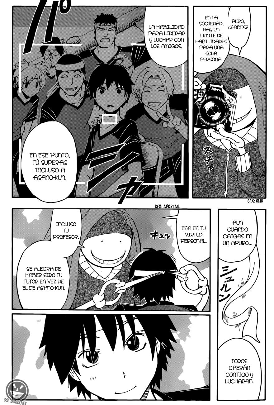 Read Ansatsu Kyoshitsu ES Manga Online