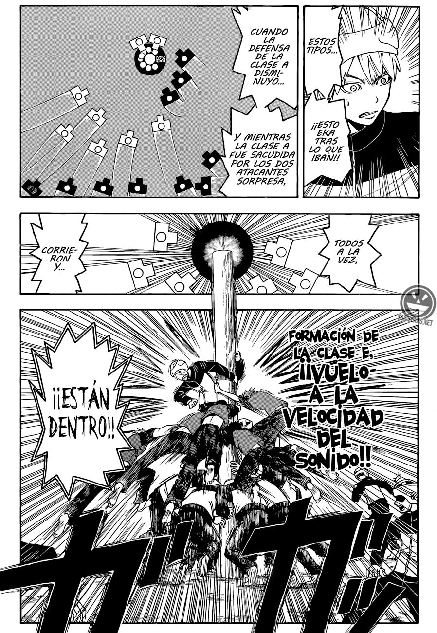 Read Ansatsu Kyoshitsu ES Manga Online