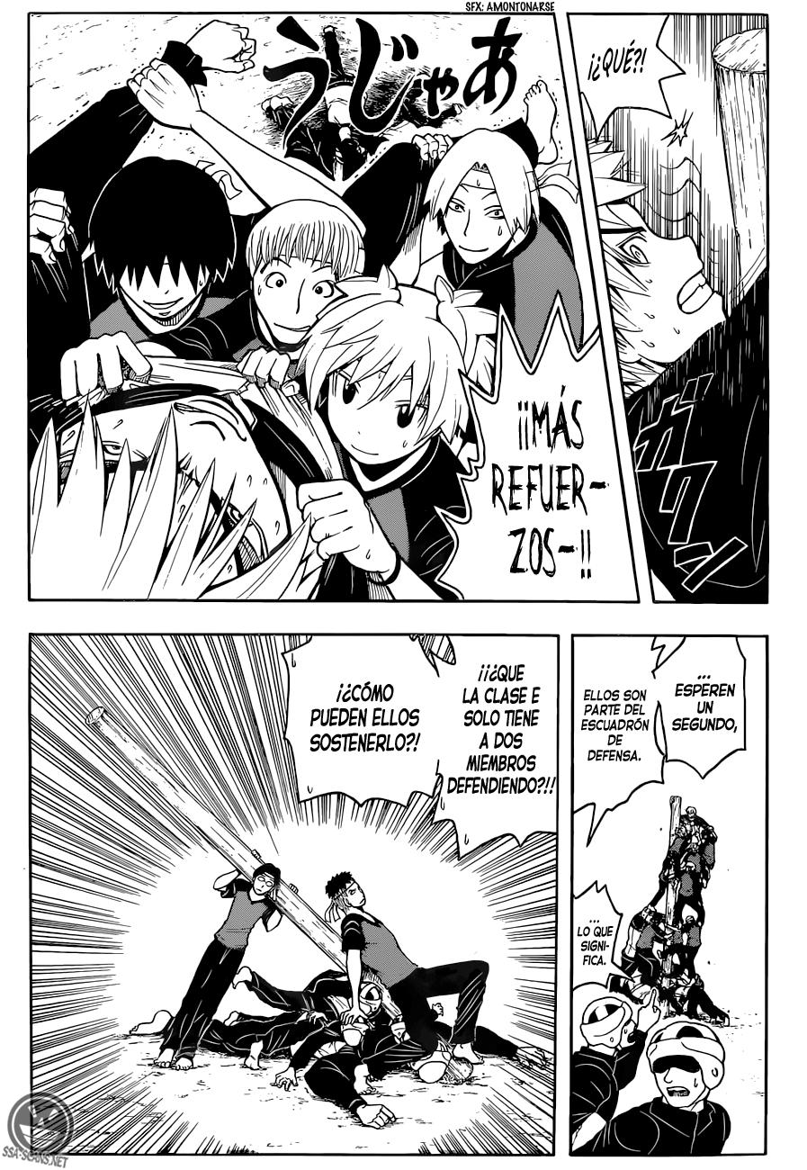 Read Ansatsu Kyoshitsu ES Manga Online
