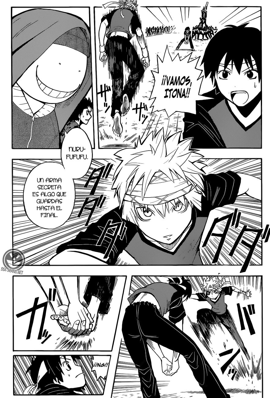 Read Ansatsu Kyoshitsu ES Manga Online
