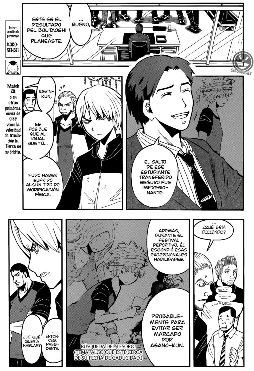 Read Ansatsu Kyoshitsu ES Manga Online