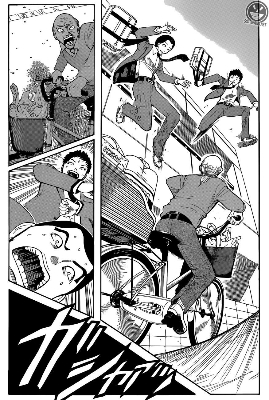 Read Ansatsu Kyoshitsu ES Manga Online