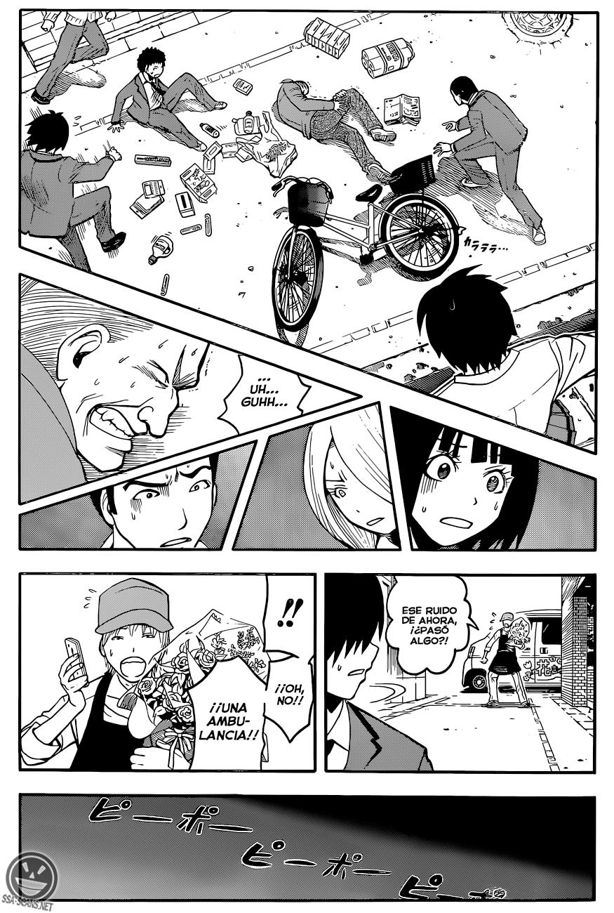 Read Ansatsu Kyoshitsu ES Manga Online