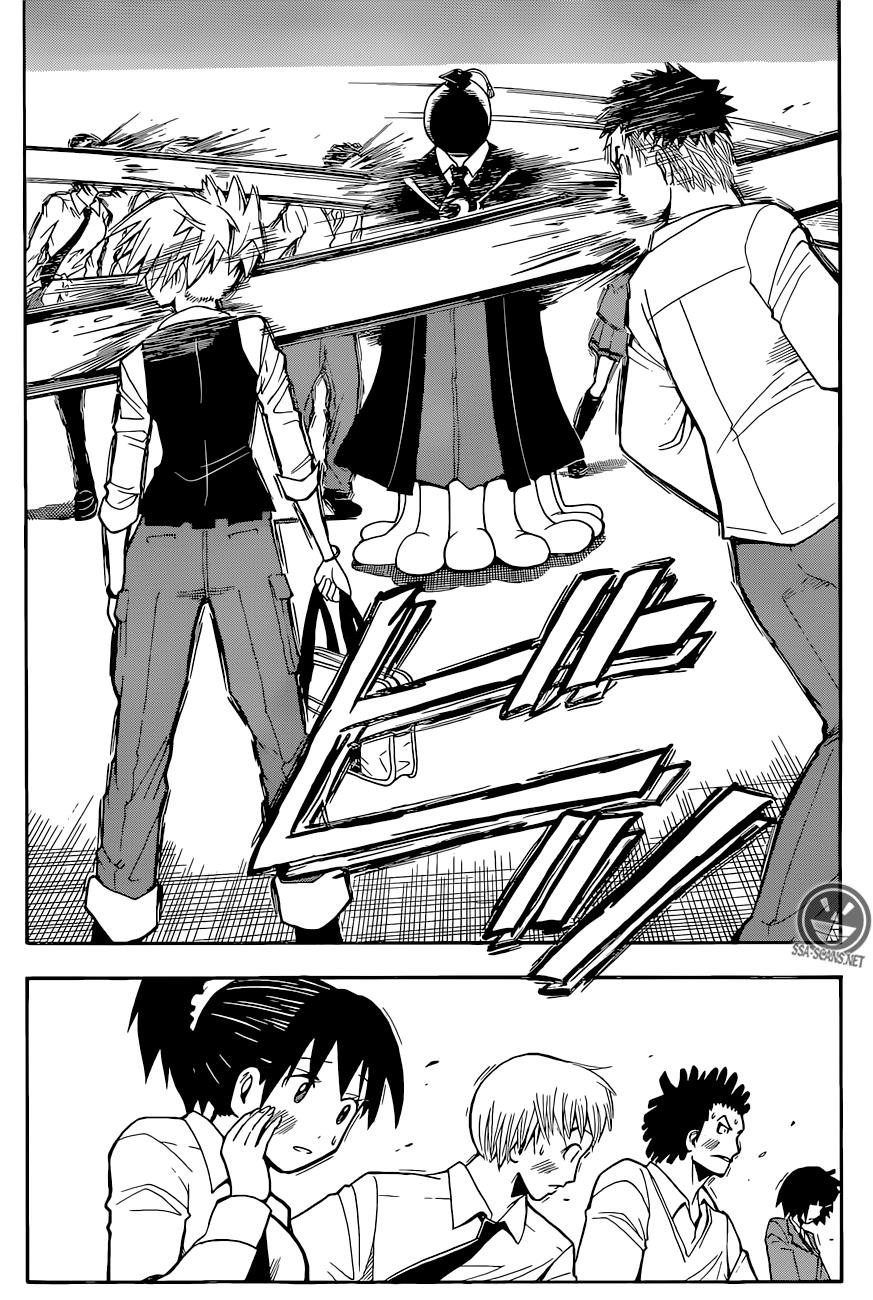 Read Ansatsu Kyoshitsu ES Manga Online