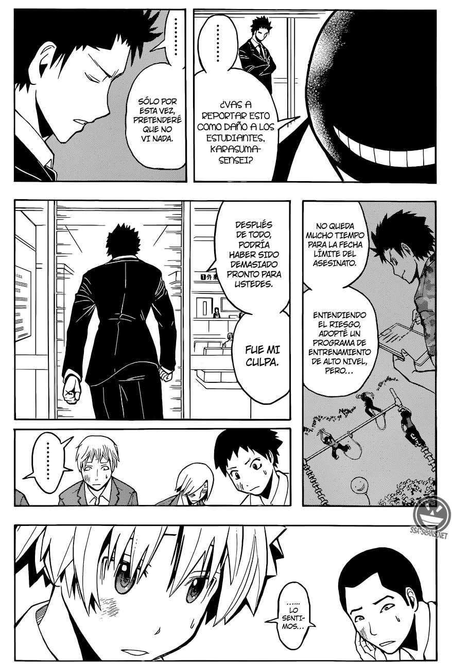 Read Ansatsu Kyoshitsu ES Manga Online