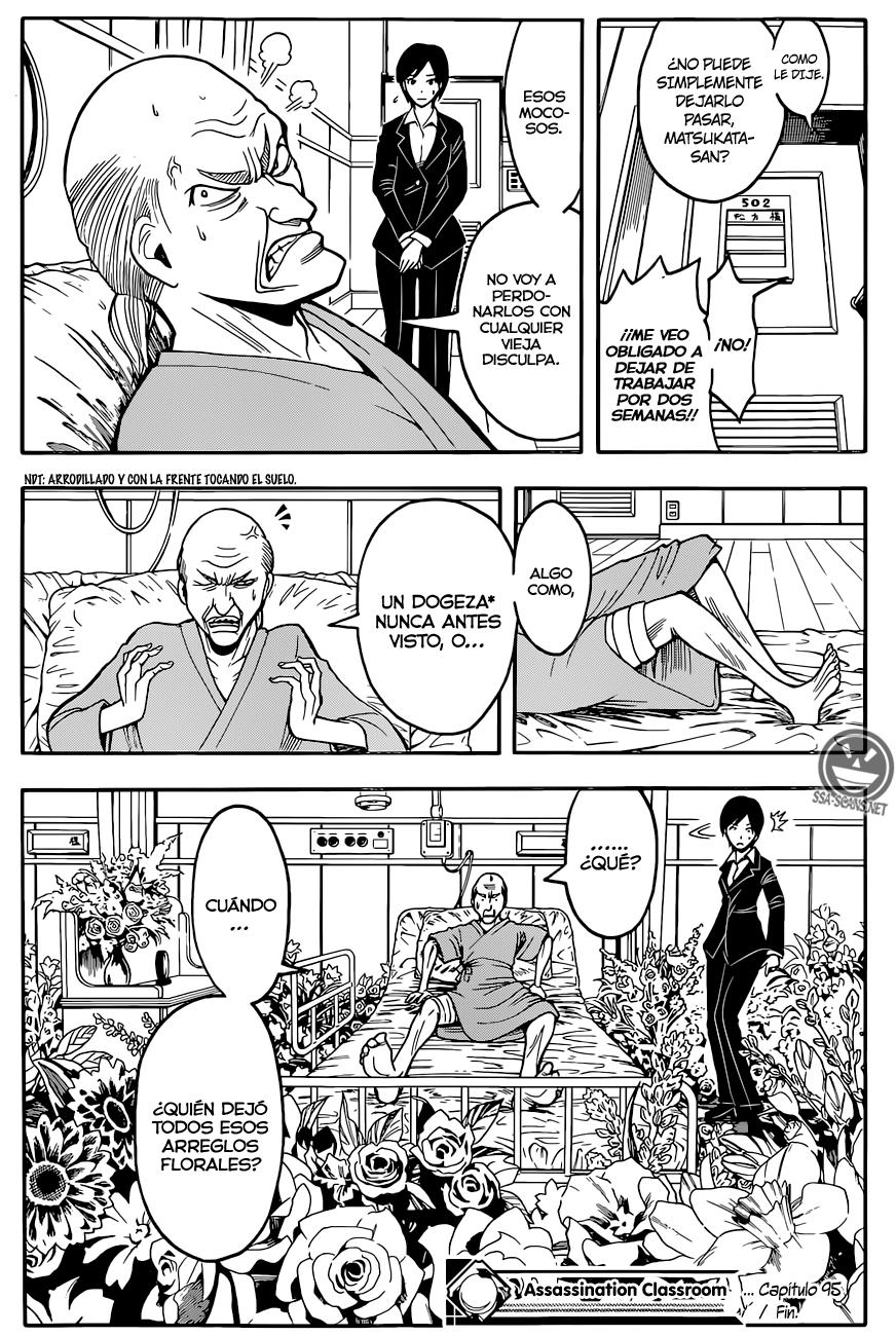 Read Ansatsu Kyoshitsu ES Manga Online