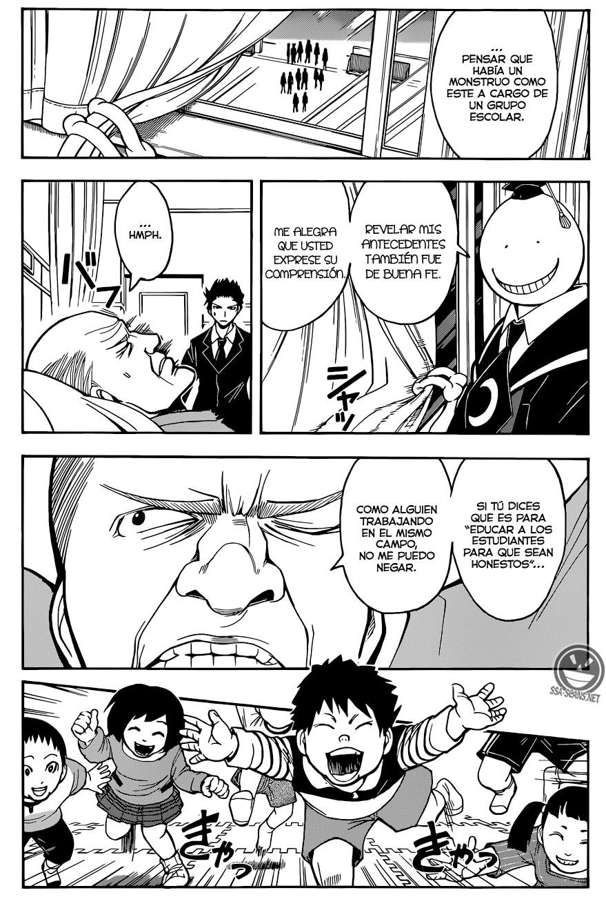 Read Ansatsu Kyoshitsu ES Manga Online