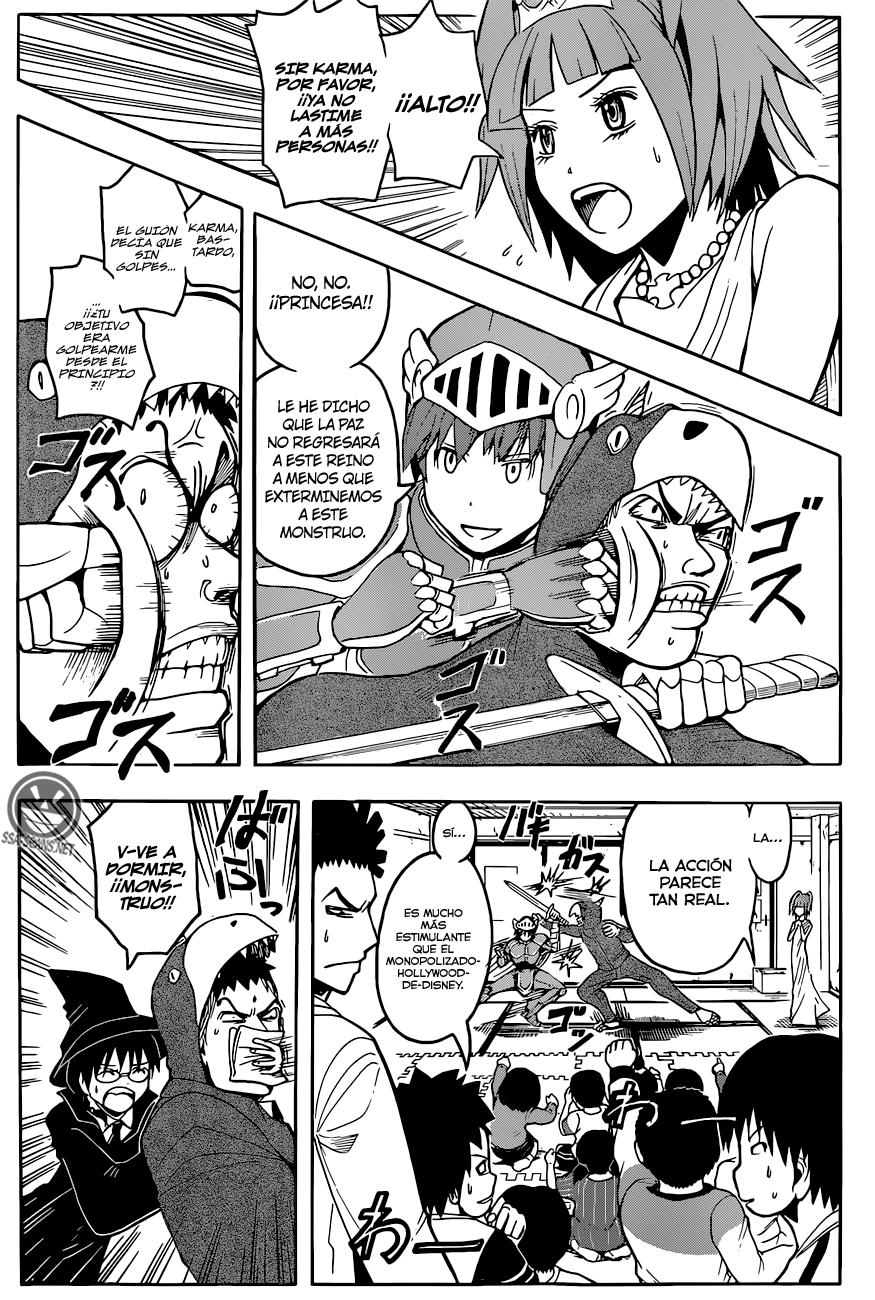 Read Ansatsu Kyoshitsu ES Manga Online