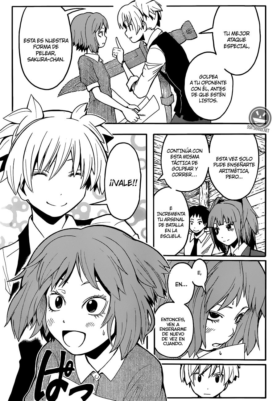 Read Ansatsu Kyoshitsu ES Manga Online